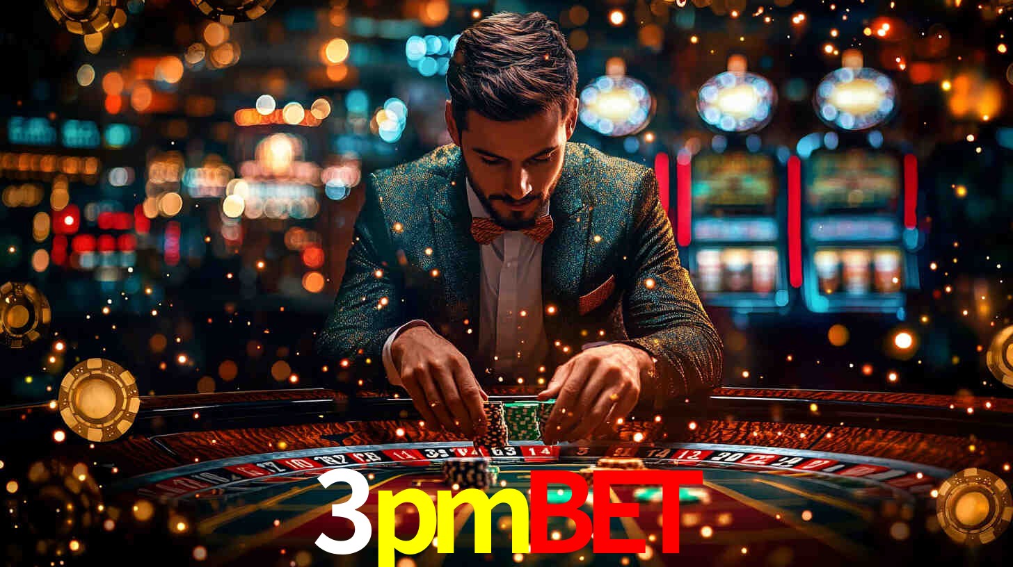 3pmbet Logo - Bônus com Rollover Justo